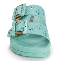 Muk Luks Womens Grand Cayman Sandal Adjustable Strap Flat Sandals