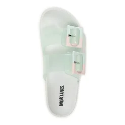 Muk Luks Womens Grand Cayman Sandal Adjustable Strap Flat Sandals