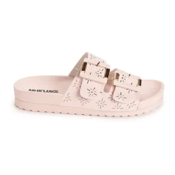 Muk Luks Womens Grand Cayman Sandal Adjustable Strap Flat Sandals