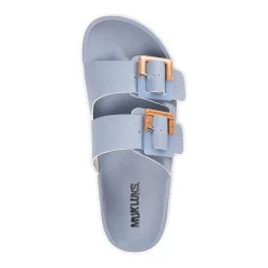 Muk Luks Womens Grand Cayman Sandal Adjustable Strap Flat Sandals