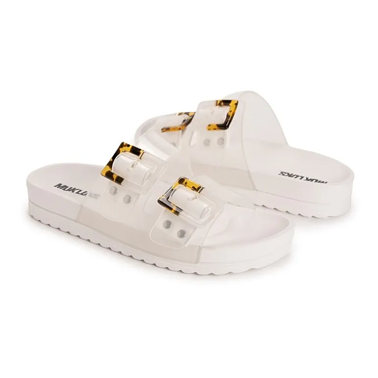 Muk Luks Womens Grand Cayman Sandal Adjustable Strap Flat Sandals