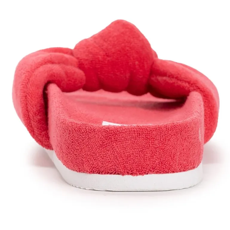 Muk Luks Womens Memory Foam Slip-On Slippers