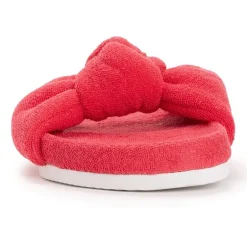 Muk Luks Womens Memory Foam Slip-On Slippers