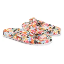 Muk Luks Womens Memory Foam Slip-On Slippers
