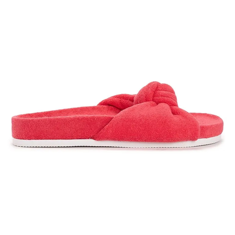 Muk Luks Womens Memory Foam Slip-On Slippers