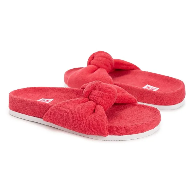 Muk Luks Womens Memory Foam Slip-On Slippers