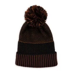 Muk Luks Womens Pom Pom Beanie