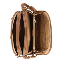 Multi Sac North/South Zip Around Crossbody Bag