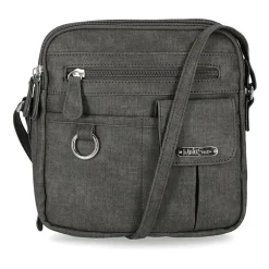 Multi Sac North/South Zip Around Crossbody Bag