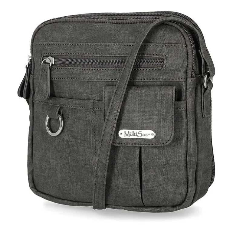 Multi Sac North/South Zip Around Crossbody Bag