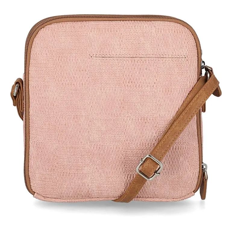 Multi Sac North/South Zip Around Crossbody Bag