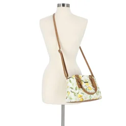 Multi Sac Olivia Floral Print Satchel