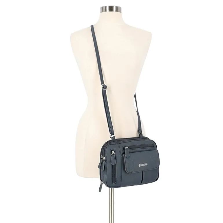 Multi Sac Zippy Crossbody Bag