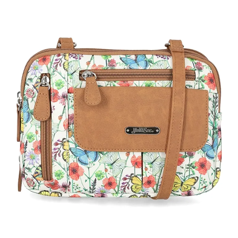 Multi Sac Zippy Crossbody Bag