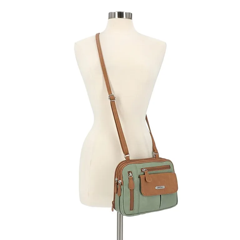 Multi Sac Zippy Crossbody Bag