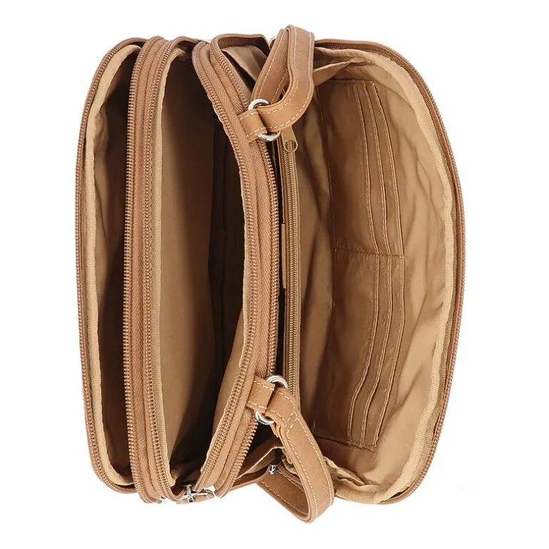 Multi Sac Zippy Crossbody Bag