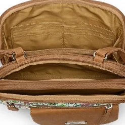 Multi Sac Zippy Crossbody Bag