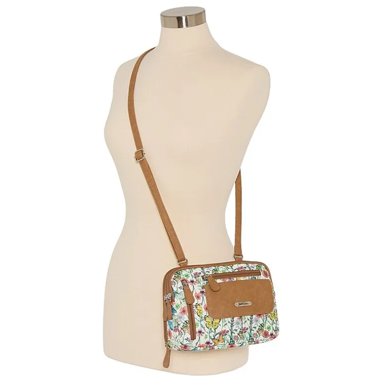 Multi Sac Zippy Crossbody Bag