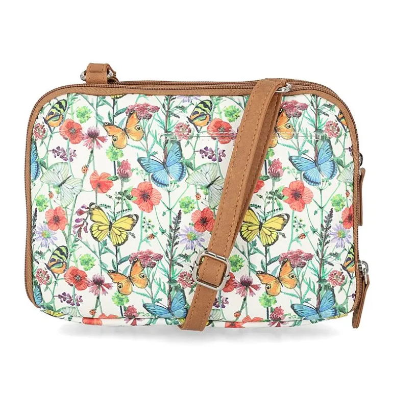 Multi Sac Zippy Crossbody Bag