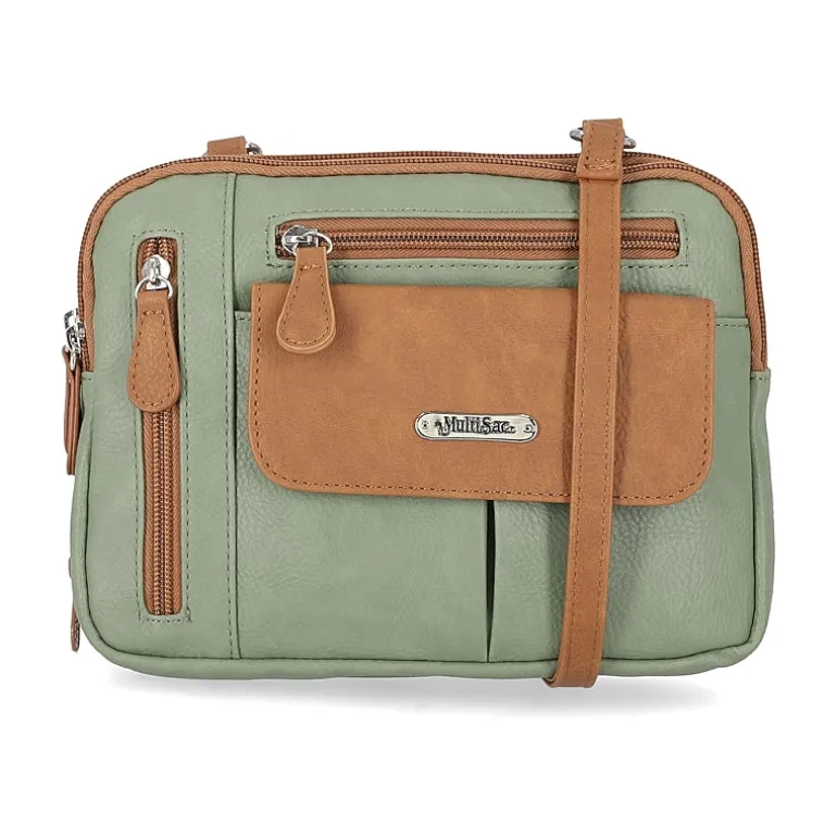 Multi Sac Zippy Crossbody Bag