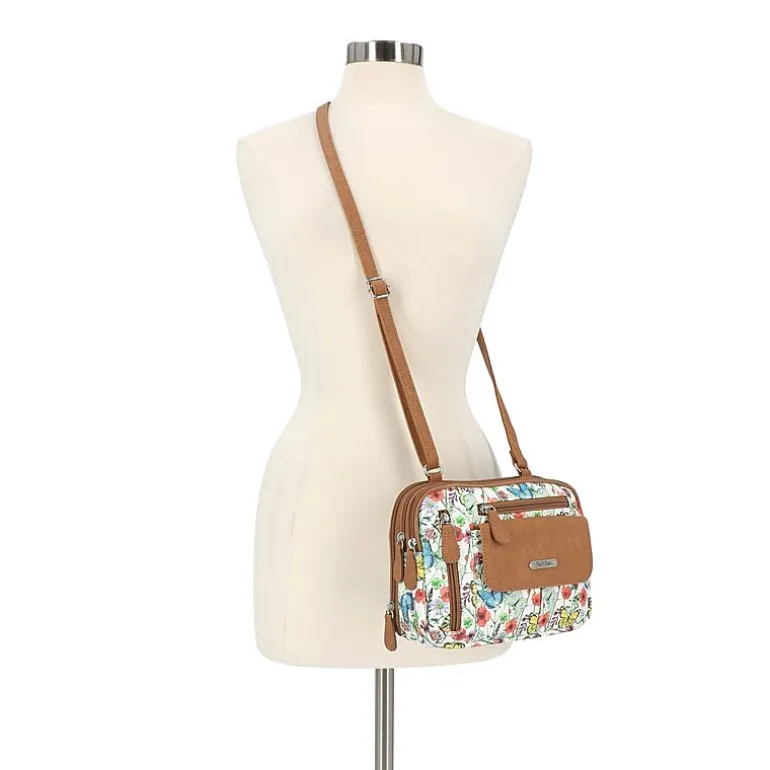 Multi Sac Zippy Crossbody Bag