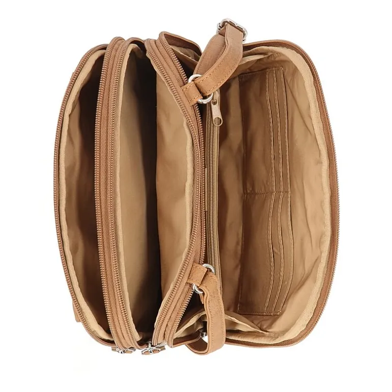 Multi Sac Zippy Crossbody Bag