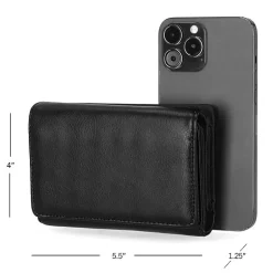 Mundi Amsterdam Womens Rfid Blocking Indexer Wallet