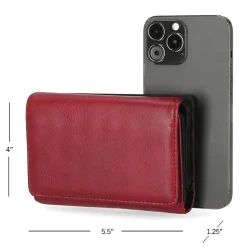 Mundi Amsterdam Womens Rfid Blocking Indexer Wallet