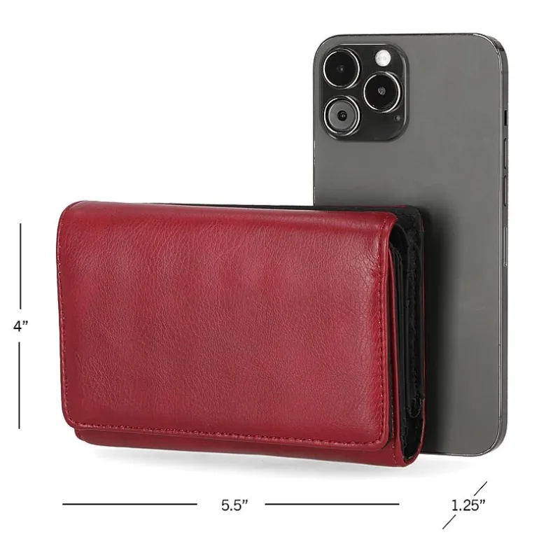 Mundi Amsterdam Womens Rfid Blocking Indexer Wallet
