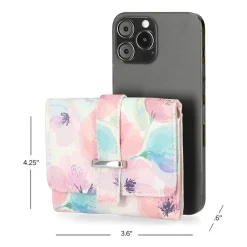 Mundi Anna Indexer Womens Rfid Blocking Trifold Wallet