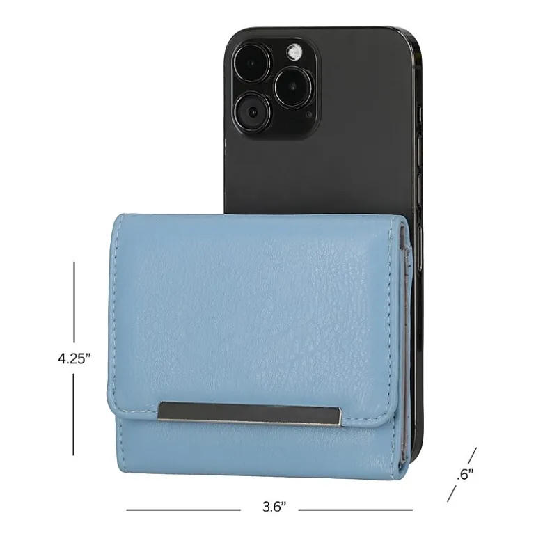 Mundi Anna Indexer Womens Rfid Blocking Trifold Wallet