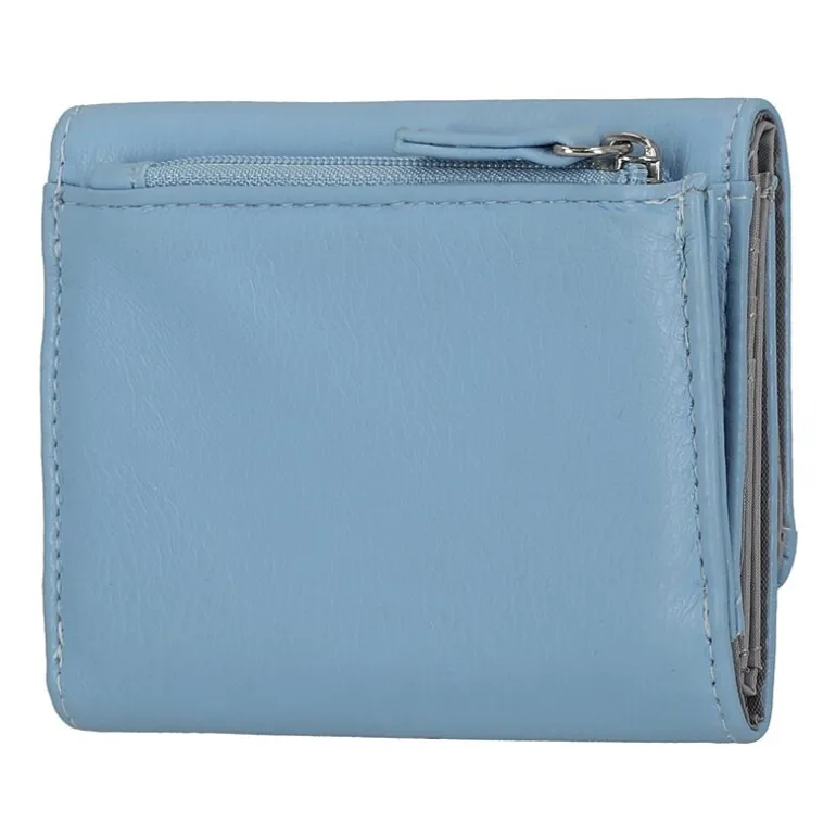 Mundi Anna Indexer Womens Rfid Blocking Trifold Wallet