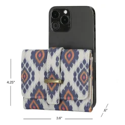 Mundi Anna Indexer Womens Rfid Blocking Trifold Wallet