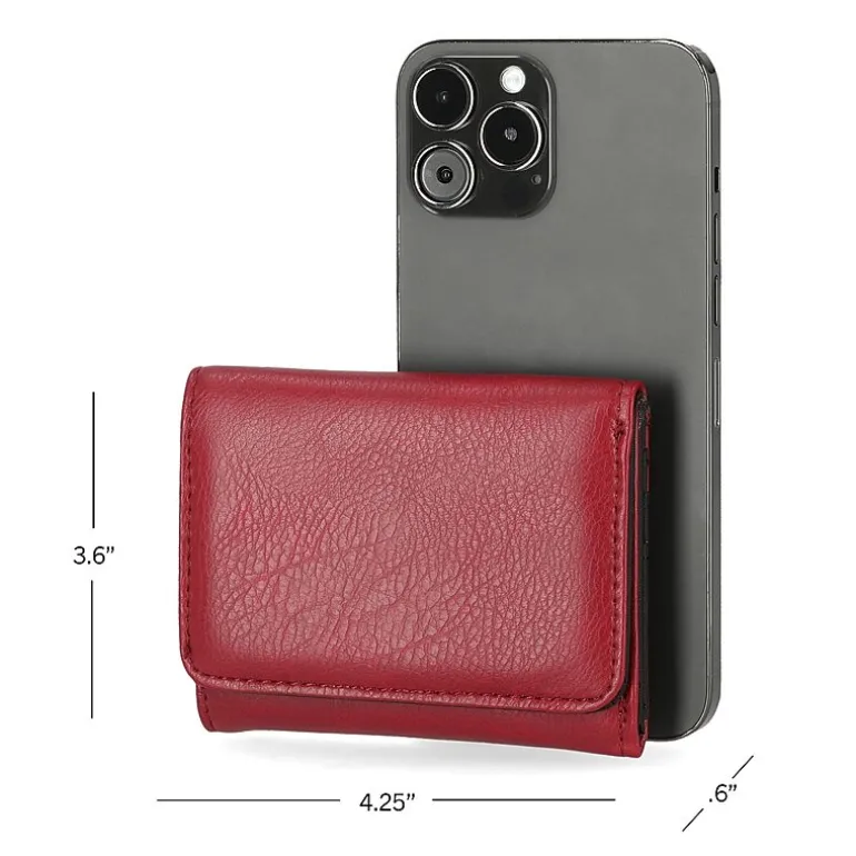 Mundi Anna Mini Womens Rfid Blocking Trifold Wallet
