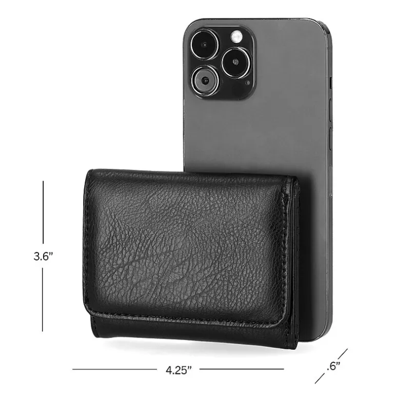 Mundi Anna Mini Womens Rfid Blocking Trifold Wallet