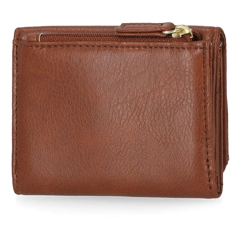 Mundi Anna Mini Womens Rfid Blocking Trifold Wallet
