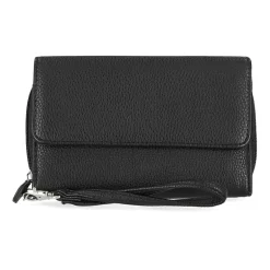 Mundi Big Fat Womens Expandable Rfid Blocking Checkbook Wallet
