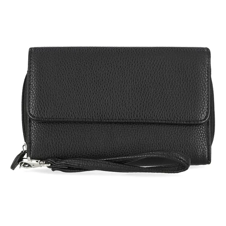Mundi Big Fat Womens Expandable Rfid Blocking Checkbook Wallet