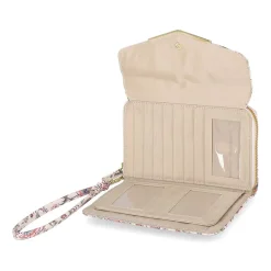 Mundi Big Fat Womens Expandable Rfid Blocking Checkbook Wallet