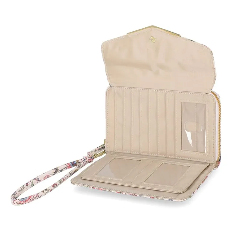 Mundi Big Fat Womens Expandable Rfid Blocking Checkbook Wallet