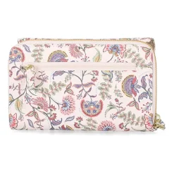 Mundi Big Fat Womens Expandable Rfid Blocking Checkbook Wallet