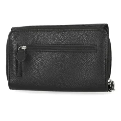 Mundi Big Fat Womens Expandable Rfid Blocking Checkbook Wallet