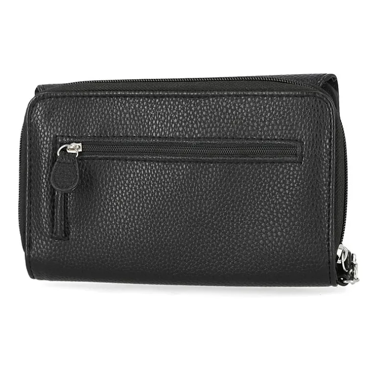 Mundi Big Fat Womens Expandable Rfid Blocking Checkbook Wallet