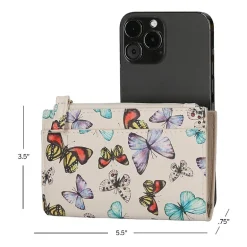 Mundi Delilah Womens Rfid Blocking Slim Fold Wallet