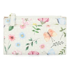 Mundi Delilah Womens Rfid Blocking Slim Fold Wallet
