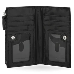 Mundi Delilah Womens Rfid Blocking Slim Fold Wallet