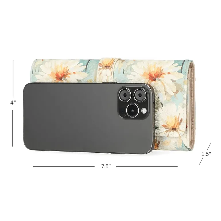 Mundi Filemaster Expnd Womens Rfid Blocking Wallet