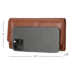 Mundi File Master Womens Expandable Rfid Blocking Accordian Wallet