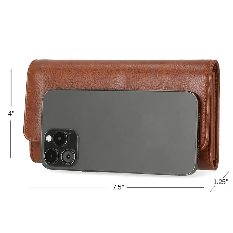 Mundi File Master Womens Expandable Rfid Blocking Accordian Wallet