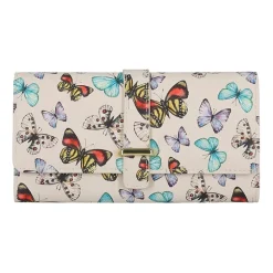 Mundi File Master Womens Expandable Rfid Blocking Accordian Wallet